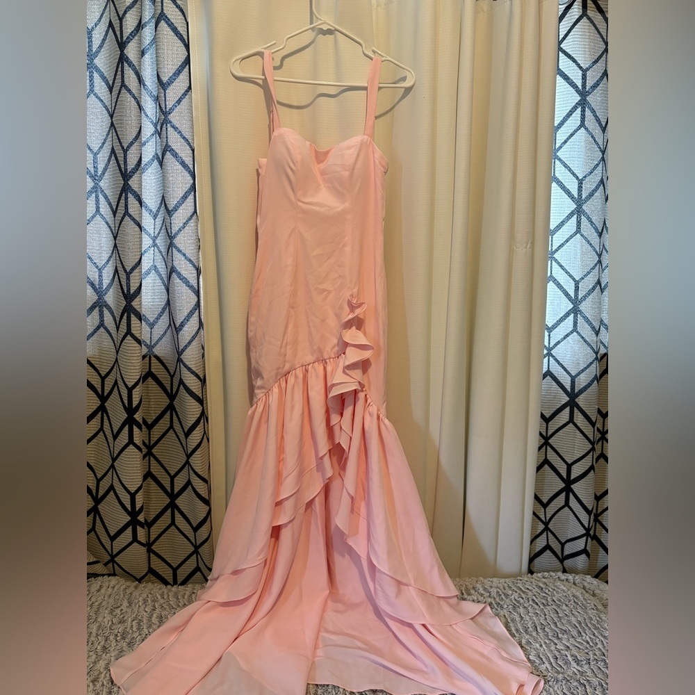 Light Pink Prom dress